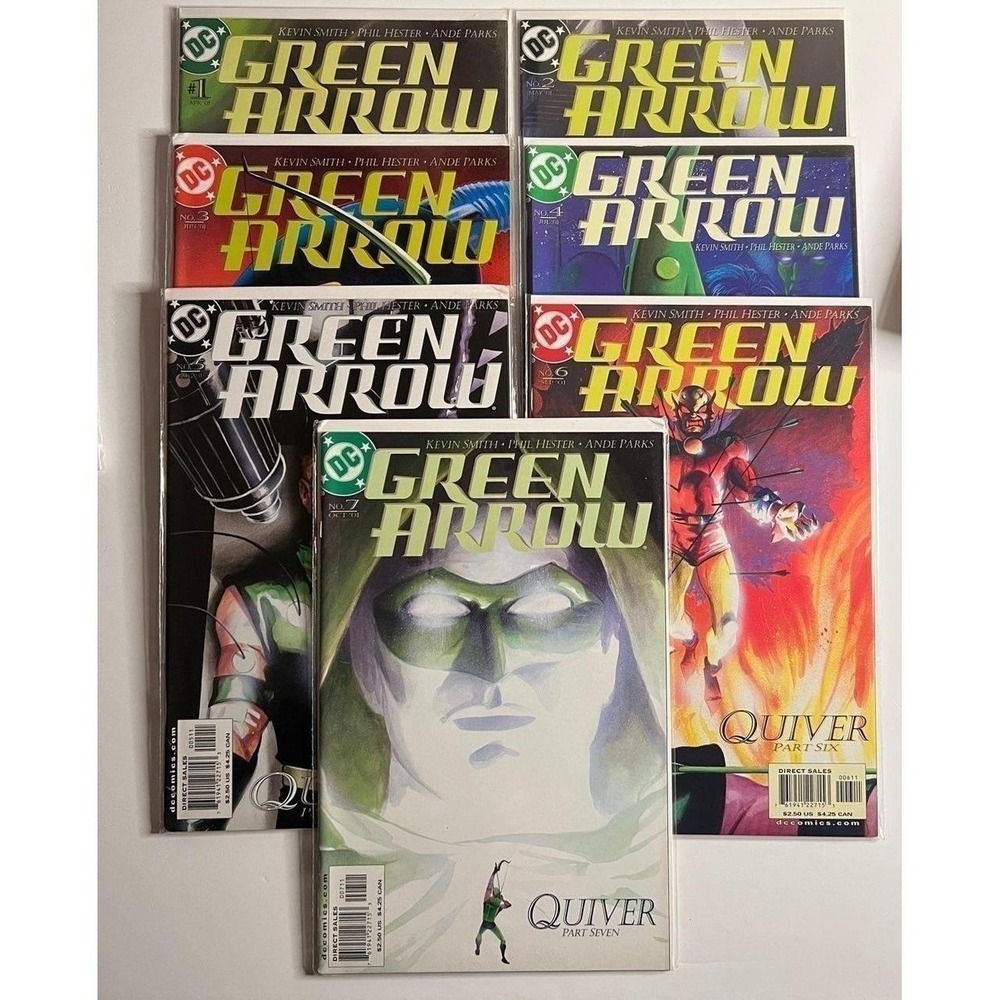Green‎ Arrow Quiver 1-7